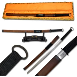 Ten Ryu - "Wangdao" Handmade Samurai Sword - TR-9003