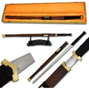 Ten Ryu - "Wangdao" Handmade Samurai Sword - TR-9004