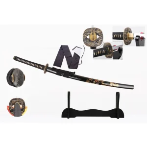 Ten Ryu - "Wangdao" Handmade Samurai Sword - TR-9005
