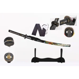 Ten Ryu - "Wangdao" Handmade Samurai Sword - TR-9006