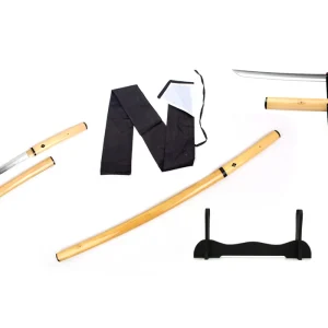 Ten Ryu - "Wangdao" Handmade Samurai Sword - TR-9007