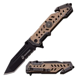 USMC - Spring Assisted Knife - M-A1052DT