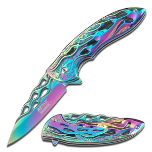 MTech USA - Spring Assisted Knife - MT-A822RB