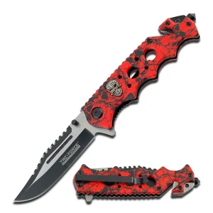 Tac-Force - Spring Assisted Knife - TF-809RD