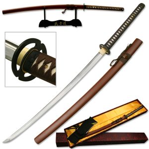 Ten Ryu - Hand Forged Samurai Sword - LU-013