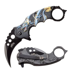Master USA Spring Assisted Knife - MU-A119BL