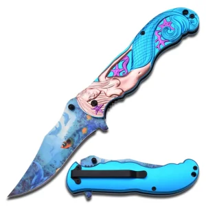 Masters Collection - Spring Assisted Knife - MC-A013LB