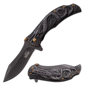 Masters Collection - Spring Assisted Knife - MC-A014SW