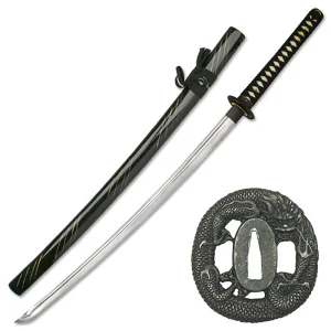 BladesUSA - Hand Forged Samurai Sword - SW-941BK