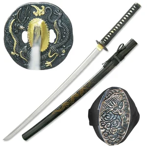 BladesUSA - Hand Forged Samurai Sword - SW-768BK