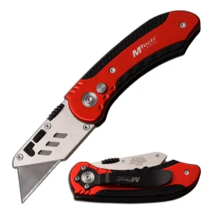 MTech USA - Folding Knife - MT-UT001RD