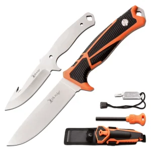 Elk Ridge - TREK - Interchangeable Fixed Blade Knife - ER-TKFIX001