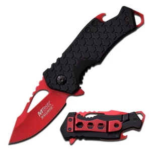 MTech USA - Spring Assisted Knife - MT-A882RD