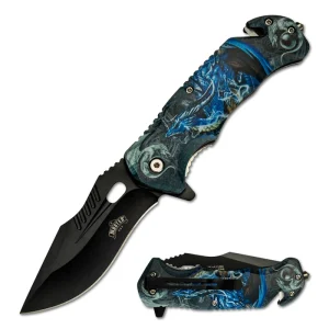 Master USA - Spring Assisted Knife - MU-A116N