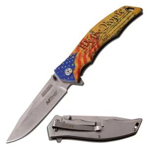MTech USA - Spring Assisted Knife - MX-A849FC
