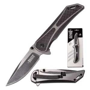 Elite Tactical - Folding Knife (Clamshell) - ET-1008