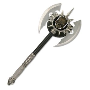 BladesUSA - Fantasy Axe with Display Plaque- SW-710
