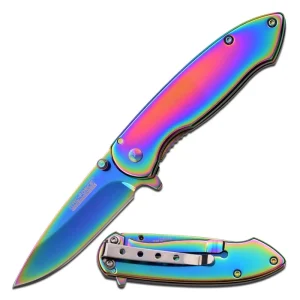 Tac-Force - Spring Assisted Knife - TF-862RB