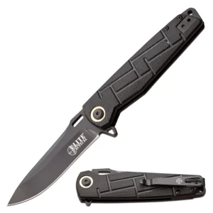 Elite Tactical - READINESS - Spring Assisted Folding Knife - ET-A001BK