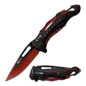 MTech USA - Spring Assisted Knife - MT-A705G2-RD