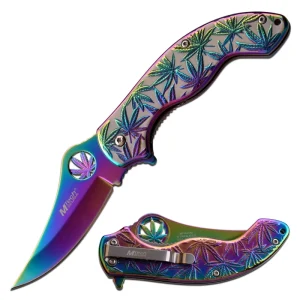 MTech USA - Spring Assisted Knife - MT-A1172RB