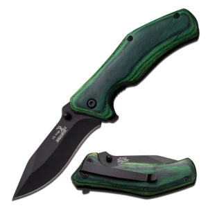 Elk Ridge - Spring Assisted Knife - ER-A013GW