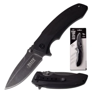 Elite Tactical - Spring Assisted Knife (Clamshell) - ET-A1010