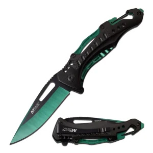 MTech USA - Spring Assisted Knife - MT-A705G2-GN