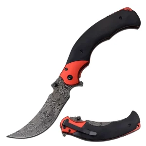 Masters Collection - Spring Assisted Knife - MC-A063RD