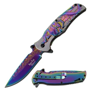 Dark Side Blades - Spring Assisted Knife - DS-A063RB