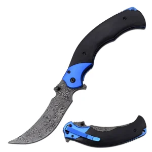 Masters Collection - Spring Assisted Knife - MC-A063BL