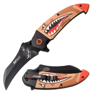 MTech USA - Spring Assisted Knife - MT-A1130TN