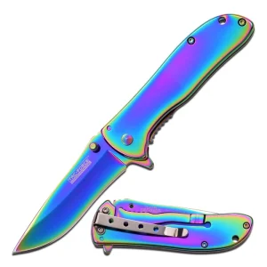 Tac-Force - Spring Assisted Knife - TF-861RB