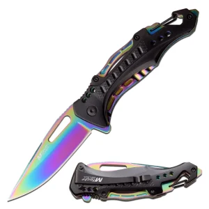 MTech USA - Spring Assisted Knife - MT-A705G2-RB
