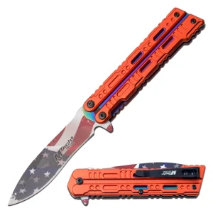 MTech USA - Spring Assisted Knife - MT-A1123RRD