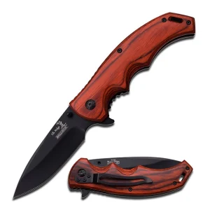 Elk Ridge - Spring Assisted Knife - ER-A004BW