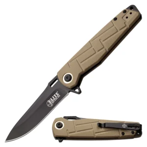 Elite Tactical - READINESS - Spring Assisted Folding Knife - ET-A001TN