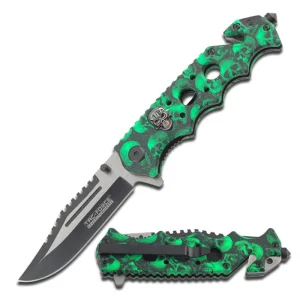 Tac-Force - Spring Assisted Knife - TF-809GN