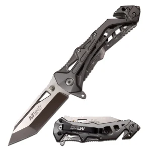 MTech USA - Spring Assisted Knife - MT-A997BGY