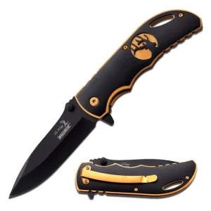 Elk Ridge - Spring Assisted Knife - ER-A008BG