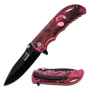 Elk Ridge - Spring Assisted Knife - ER-A008PC