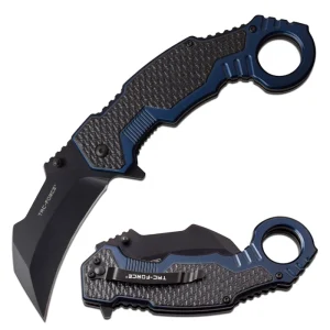 Tac-Force - Spring Assisted Knife - TF-1001BL