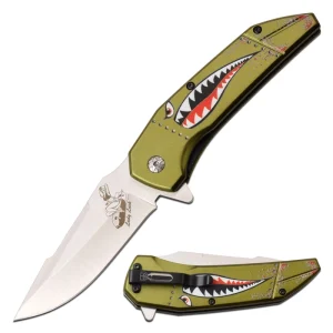 MTech USA - Spring Assisted Knife - MT-A1129GN