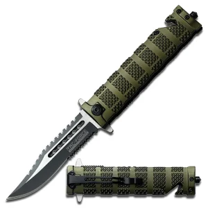 Tac-Force - Spring Assisted Knife - TF-710GN