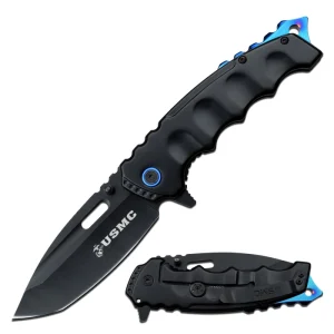 USMC - Spring Assisted Knife - M-A1066BBK