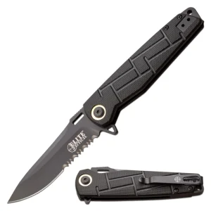 Elite Tactical - READINESS - Spring Assisted Knife - ET-A001BKS