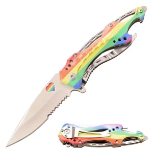 MTech USA - Spring Assisted Knife - MT-A705RB