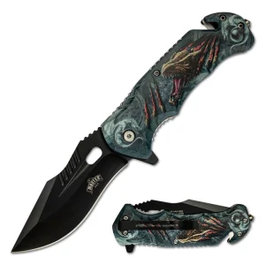 Master USA - Spring Assisted Knife - MU-A116O
